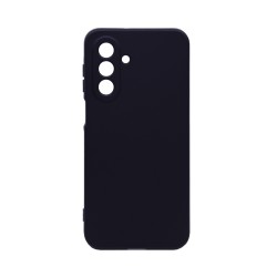 Capa de Silicone com Moldura de Câmera para Samsung Galaxy A17 5G/A176 Preto Capa de Silicone com Moldura de Câmera para Samsung Galaxy A17 5G/A176 Preto